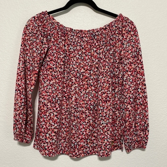 Michael Kors Liberty Floral Blouse Size S - Picture 1 of 6